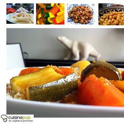 Moroccan couscous vegan