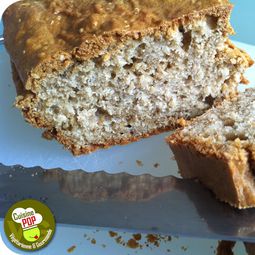 Natural sesame cake