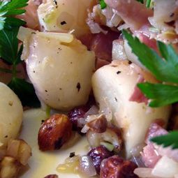 New beet vinaigrette