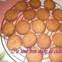 Nougatplâtzchen Christmas cookies Germany