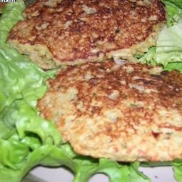 Pancakes quinoa flakes