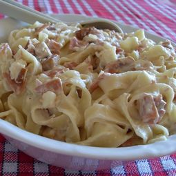 Pasta Carbonara (vegan)