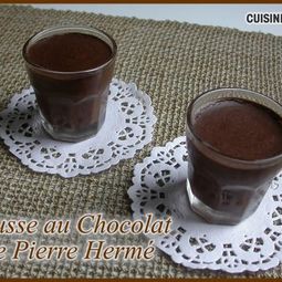 Pierre Hermé Chocolate Mousse