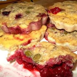 Pink Raspberry Pistachio Clafoutis