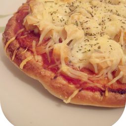 Pita Pizza Roquefort-tofu