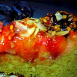 Plum tart