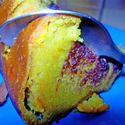 Pumpkin pie and mashed chestnuts