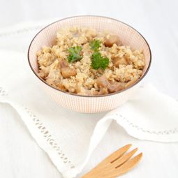 Quinoa risotto with artichokes way