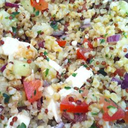 Quinoa Salad Bulgur