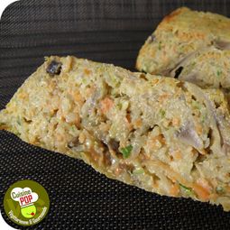 Quinoa Vegetable Terrine