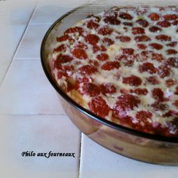 Raspberry clafoutis