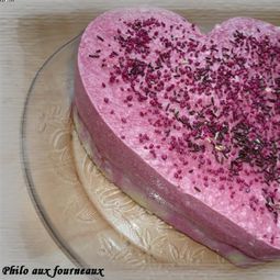 Raspberry mousse
