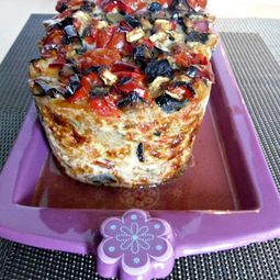 Ratatouille Terrine