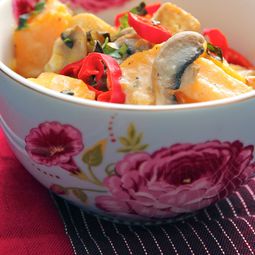 Red Curry Tofu butternut squash