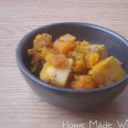 Roasted Vegetables with Maple