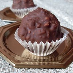 Rock milk chocolate (vegan)