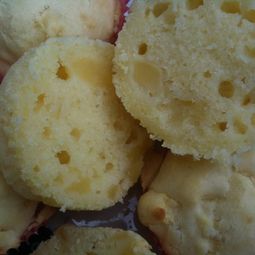 Scones apple-lemon egg free and gluten free