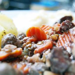 Seitan Bourguignon