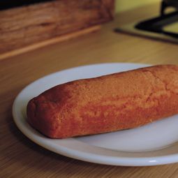 Seitan with coral lenses