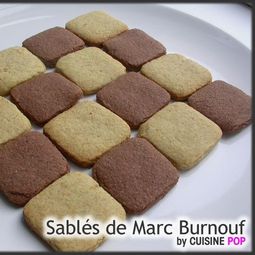 Shortbread Diamonds Marc Burnouf