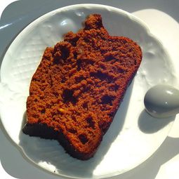 Soft cake chocolate / orange