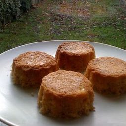 Soft Cake with Citrus without gluten and milk