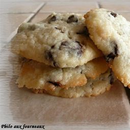 Soft cookies St Moret &amp; chocolate chunks