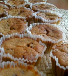 Soft pear and chocolate chip gluten free, no dairy