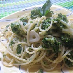 Spaghetti Aglio olio è