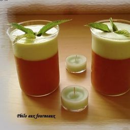 Spiced apricot compote