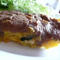 Squash Gratin Patidou