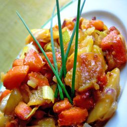 Stir-fried vegetables