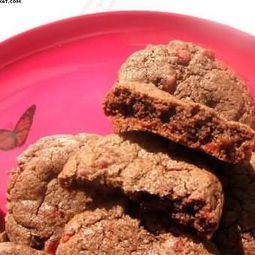 Strawberry Cookies – Chocolate