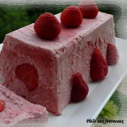 Strawberry dessert