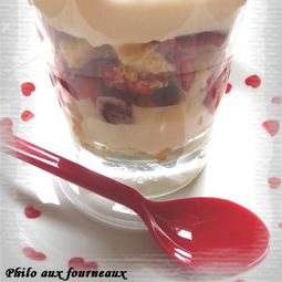 Strawberry Tiramisu