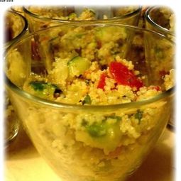 Tabbouleh fresh lemongrass