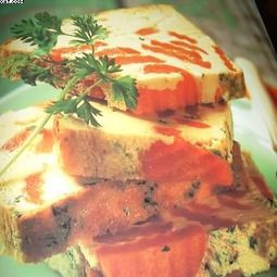 Terrine of carrots with cumin