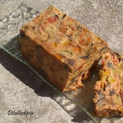 Terrine of summer vegetables