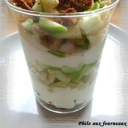 Tiramisu flavored apples