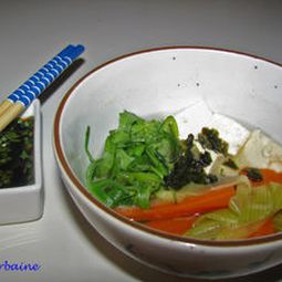 Tofu Casserole detox vegetables