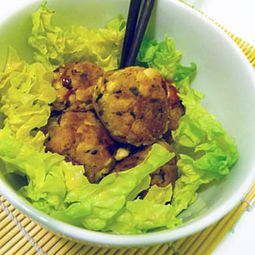 Tofu Dumplings with Dried Tomato, Parmesan and Basil