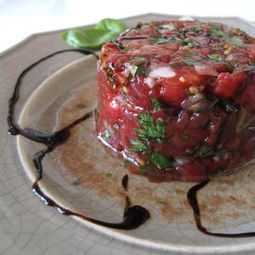 Tomato Tartar