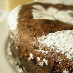 Torta Caprese al limone