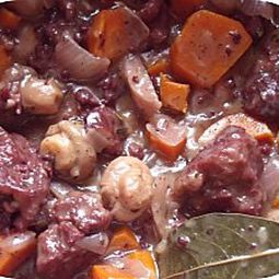 Vegan Bourguignon