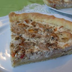 Vegan Pie with Cauliflower and Tofu