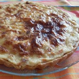 Vegan Quiche Lorraine