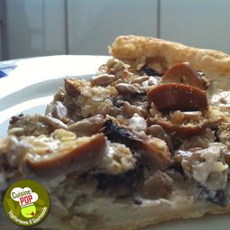 Vegan Tofu Pie forest