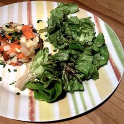 Vegetable tartare