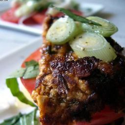 Vegetable Tofu Burger
