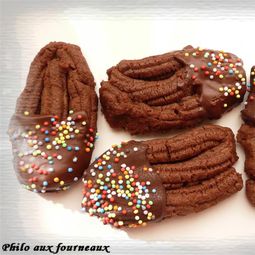 Viennese Chocolate Shortbread